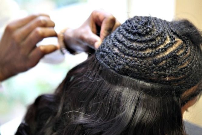 Nefertiti hair salon is the salon for weaves