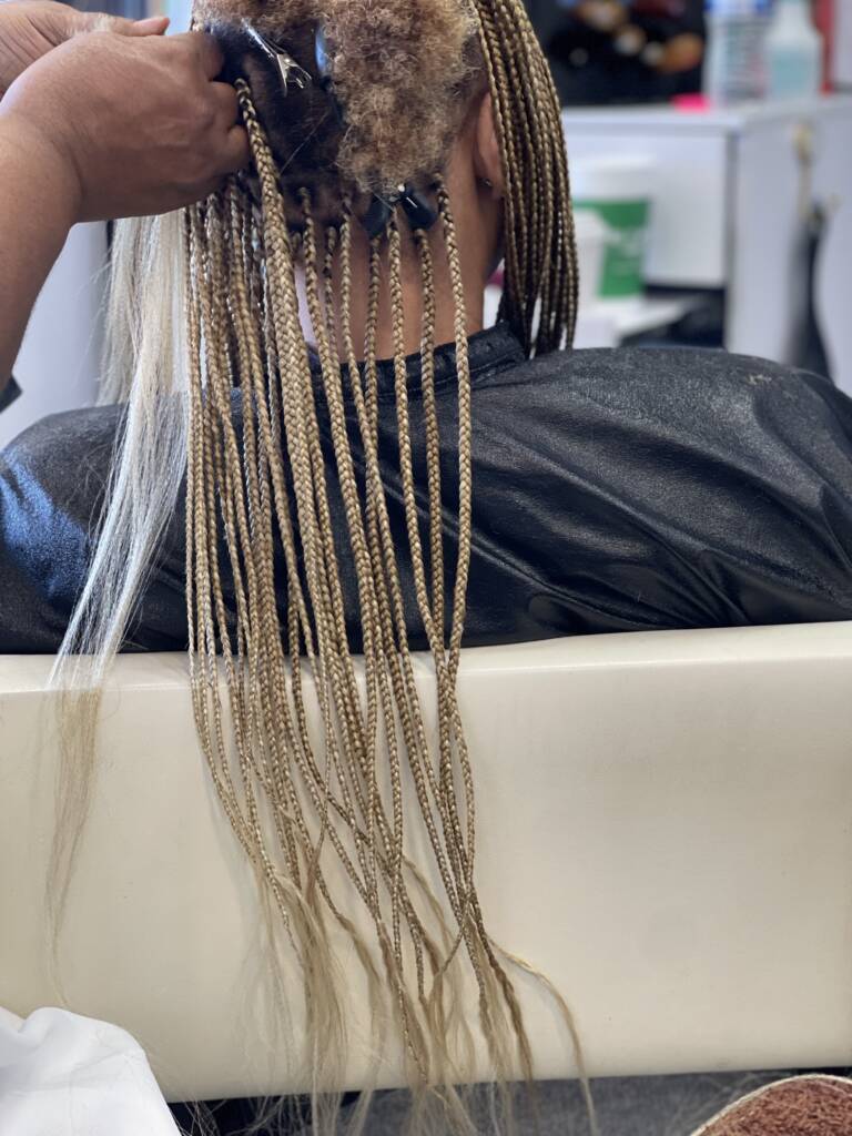 African Hair Braiding Salons