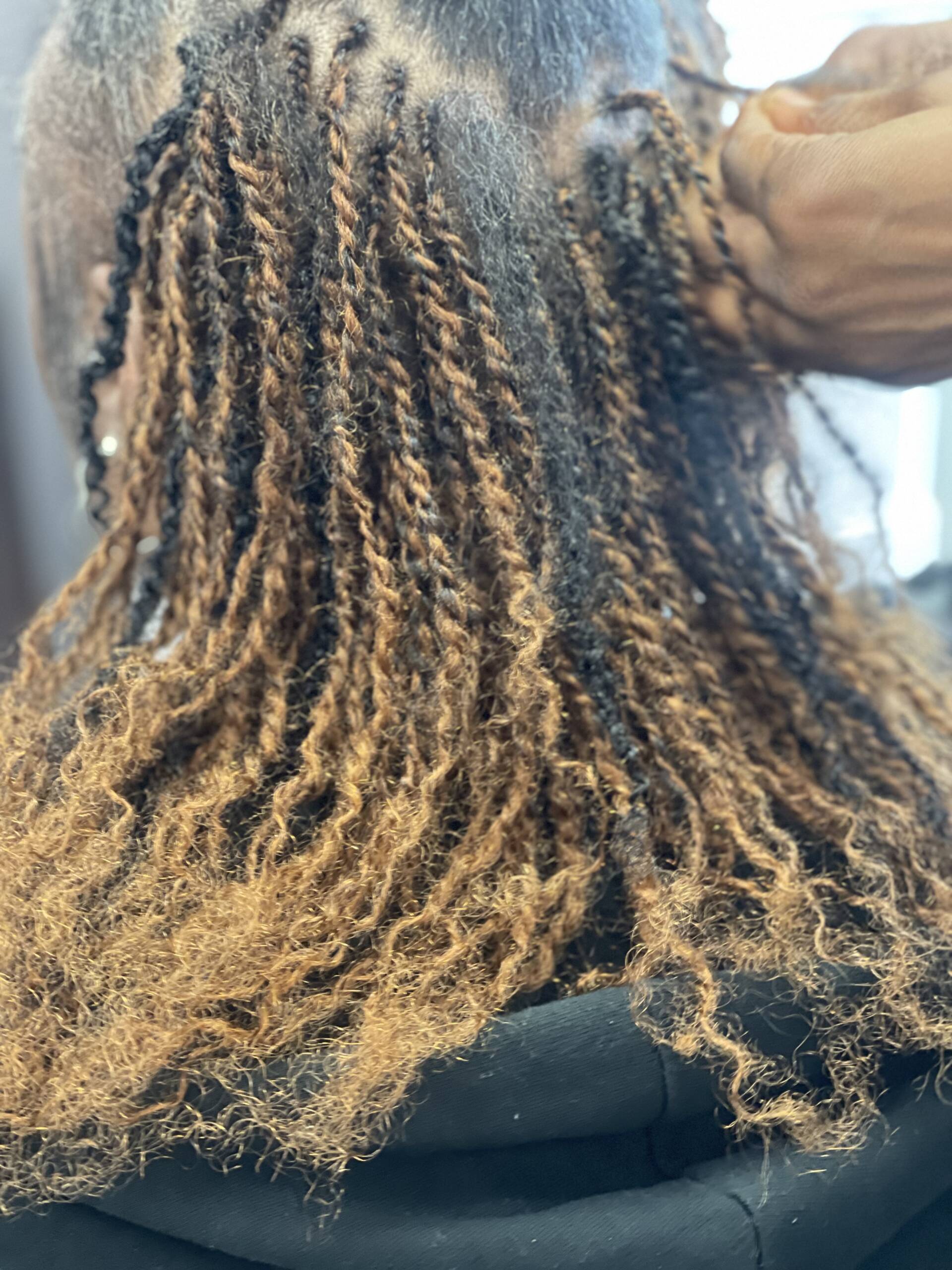 Nefertiti Hair Salon Twist