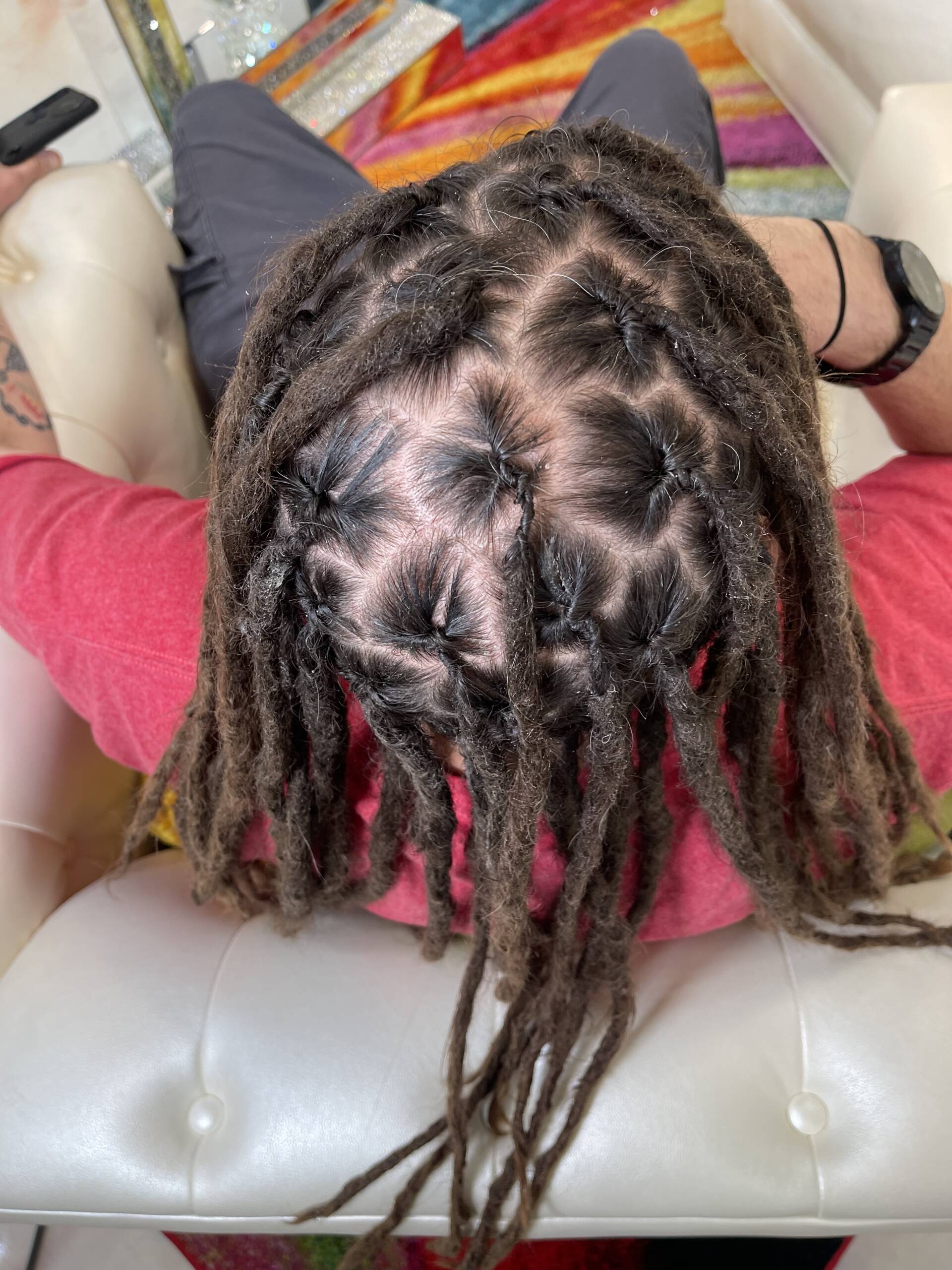 Dreadlocks at Nefertiti Hair Salon