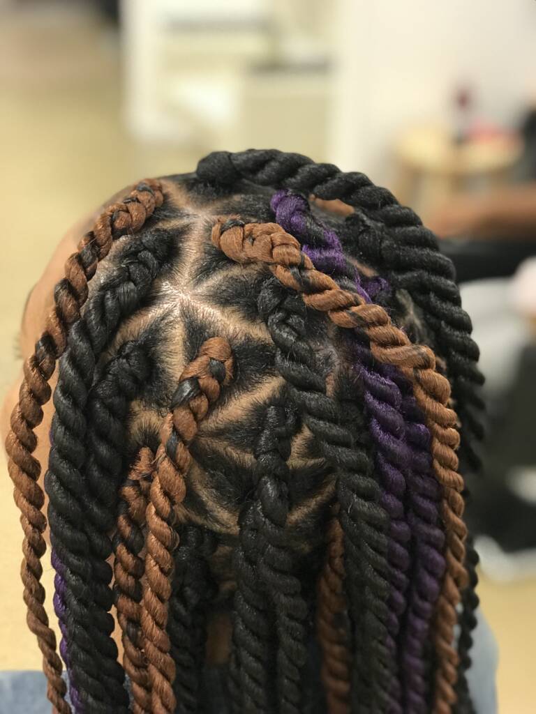 Senegalese Twist Nefertiti Hair Salon