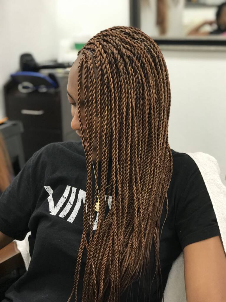 Senegalese Twist Nefertiti Hair Salon